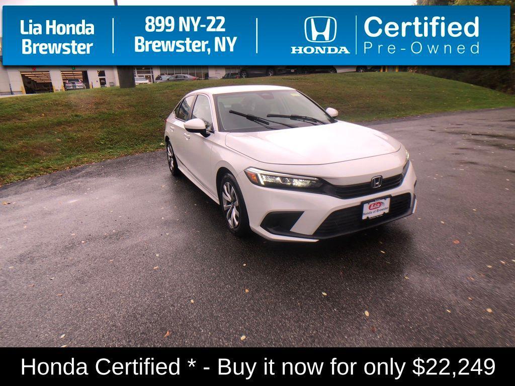 used 2022 Honda Civic car, priced at $22,249