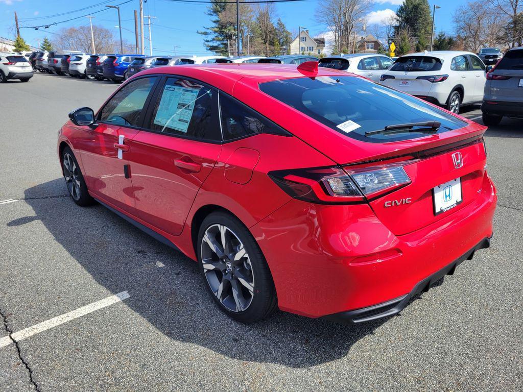 new 2025 Honda Civic Hybrid car, priced at $34,300