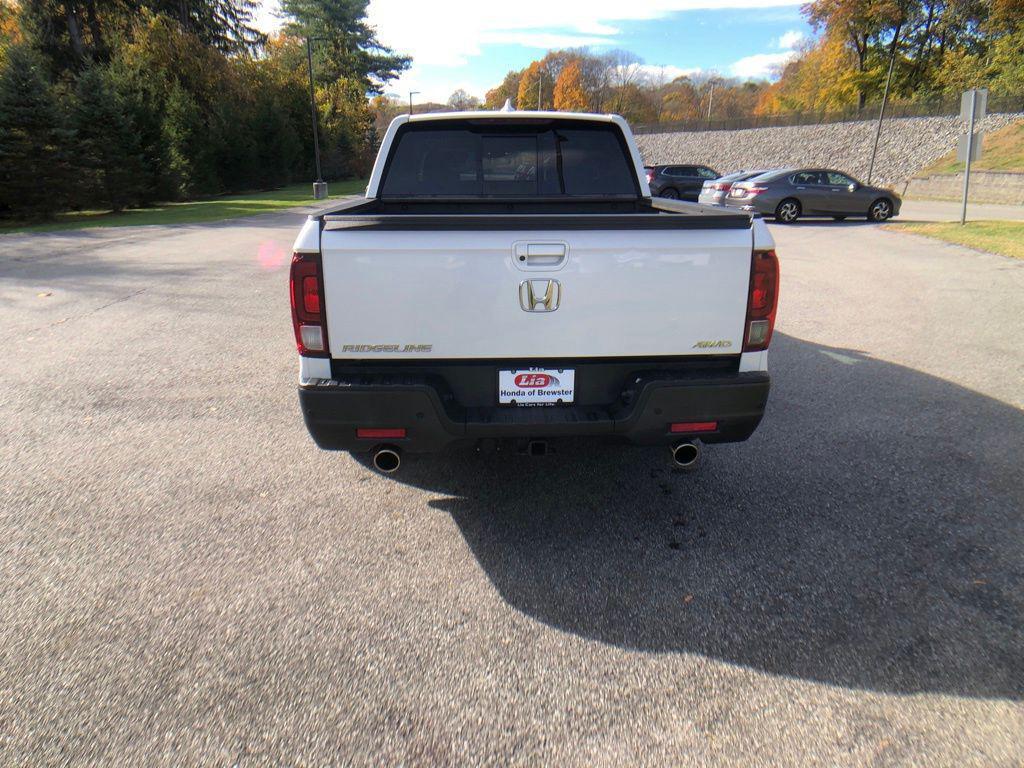 used 2022 Honda Ridgeline car, priced at $30,645