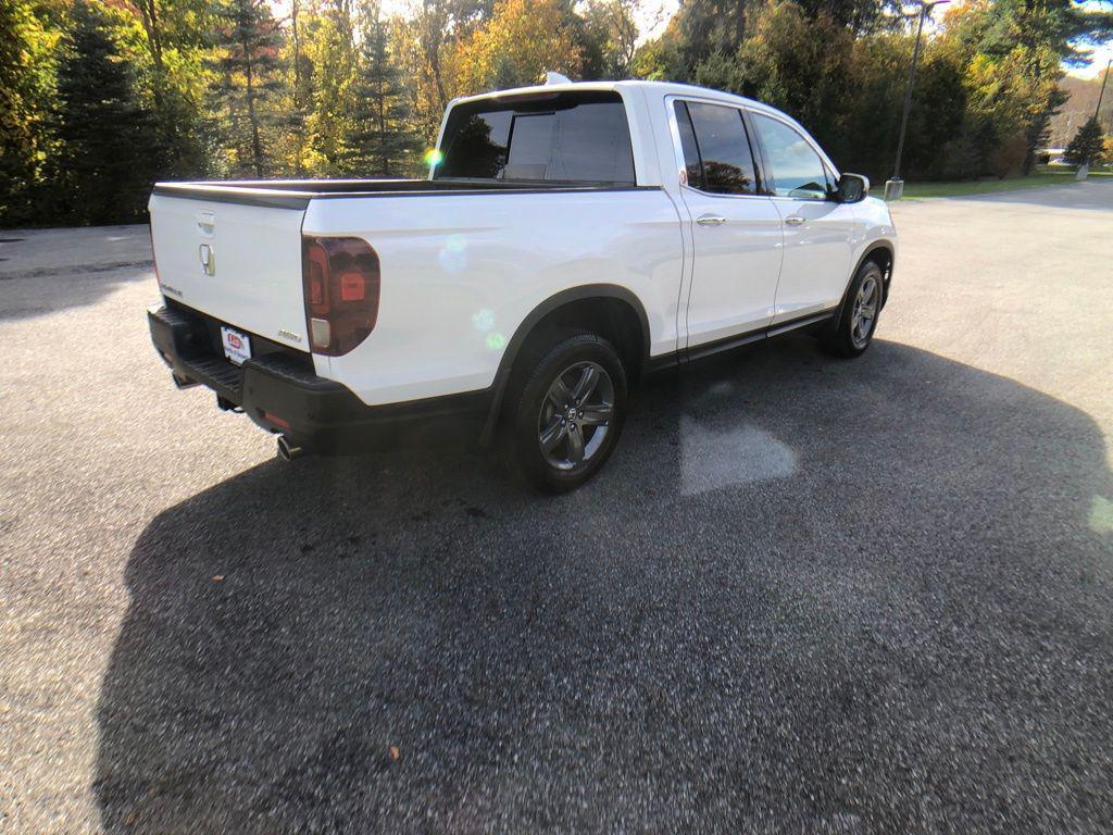 used 2022 Honda Ridgeline car, priced at $30,645