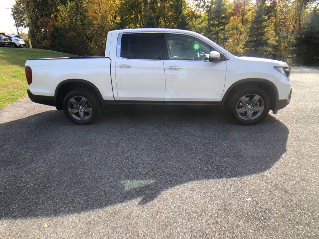 used 2022 Honda Ridgeline car, priced at $30,645