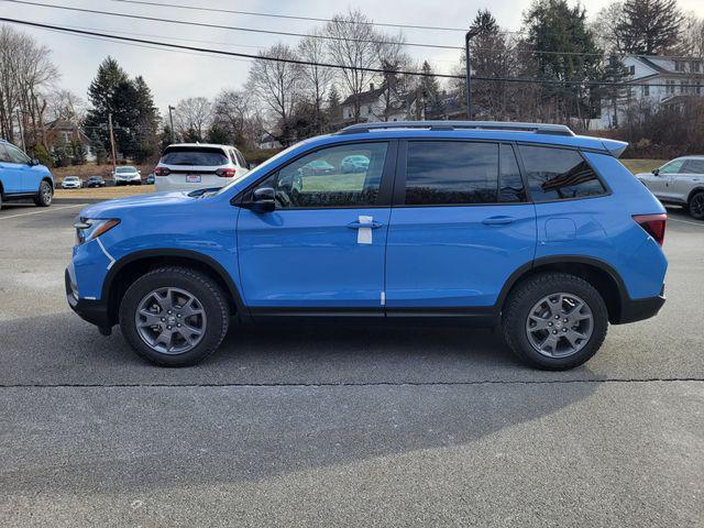 new 2025 Honda Passport car, priced at $47,290