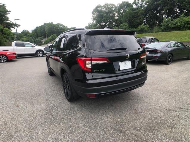 used 2022 Honda Pilot car, priced at $33,353