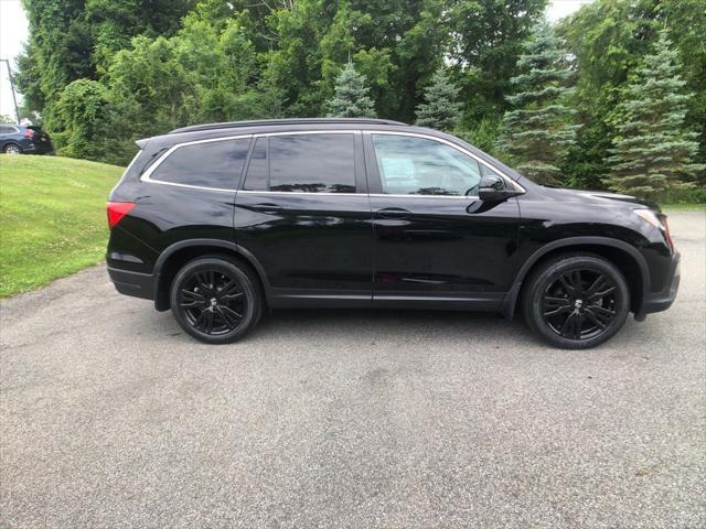 used 2022 Honda Pilot car, priced at $33,353