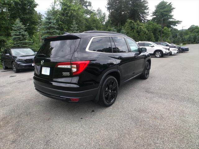 used 2022 Honda Pilot car, priced at $33,353