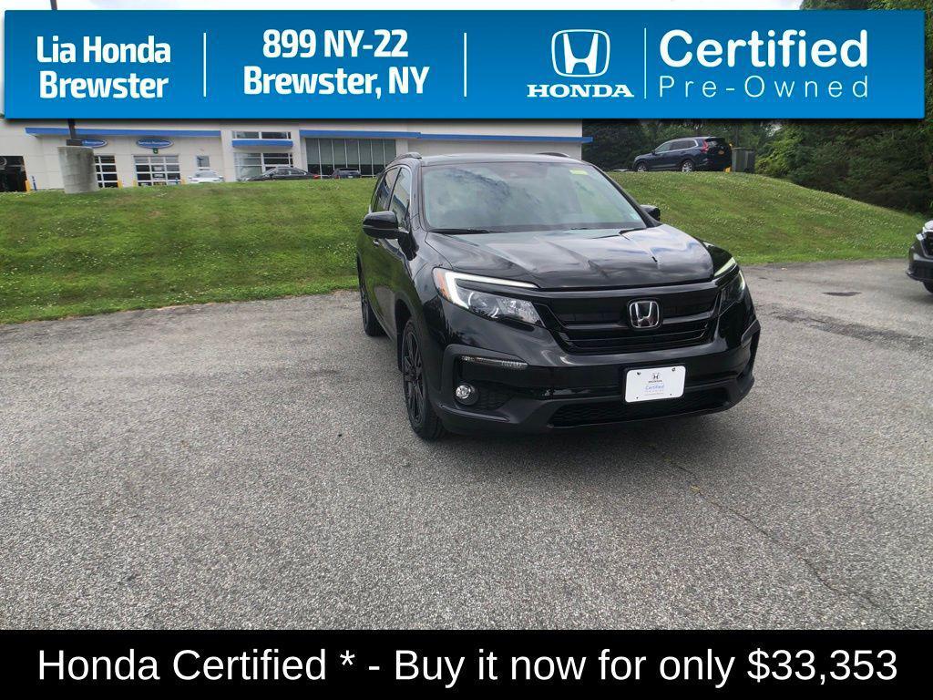 used 2022 Honda Pilot car, priced at $33,353