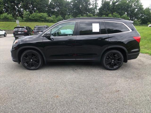 used 2022 Honda Pilot car, priced at $33,353