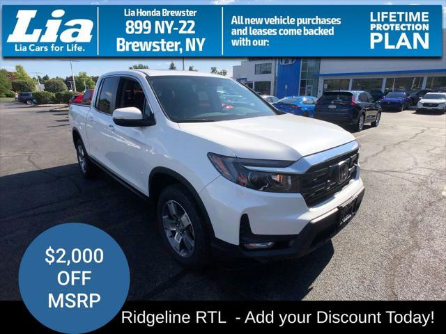 new 2025 Honda Ridgeline car, priced at $44,885