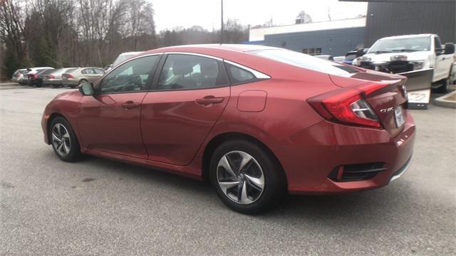 used 2021 Honda Civic car, priced at $20,143