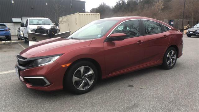 used 2021 Honda Civic car, priced at $20,143