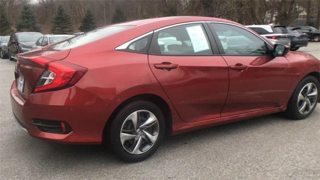 used 2021 Honda Civic car, priced at $20,143