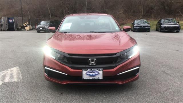 used 2021 Honda Civic car, priced at $20,143