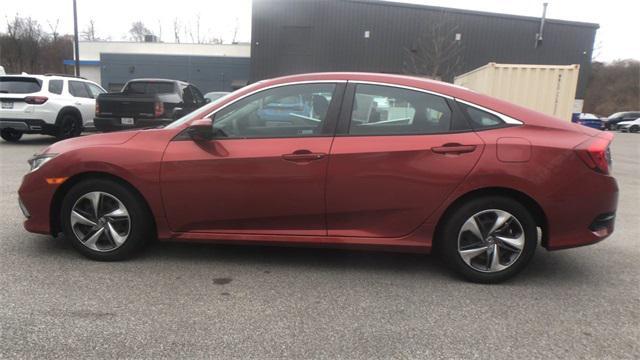 used 2021 Honda Civic car, priced at $20,143