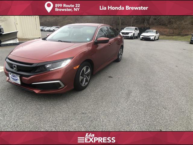 used 2021 Honda Civic car, priced at $20,143