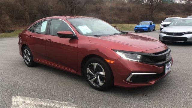 used 2021 Honda Civic car, priced at $20,143