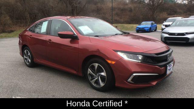 used 2021 Honda Civic car, priced at $19,999