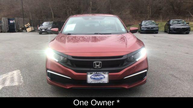 used 2021 Honda Civic car, priced at $19,999