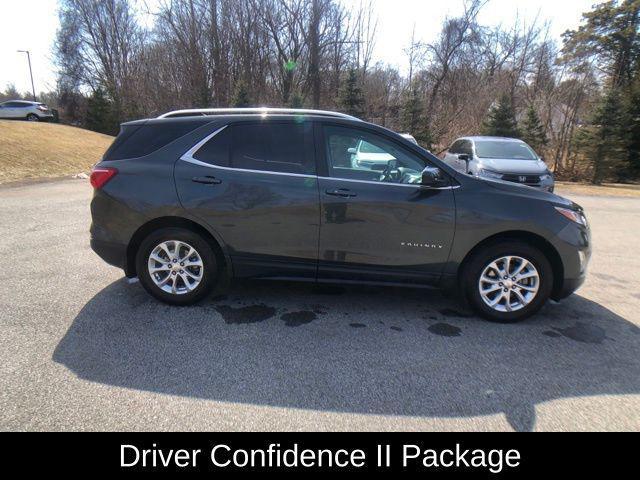 used 2021 Chevrolet Equinox car, priced at $18,414