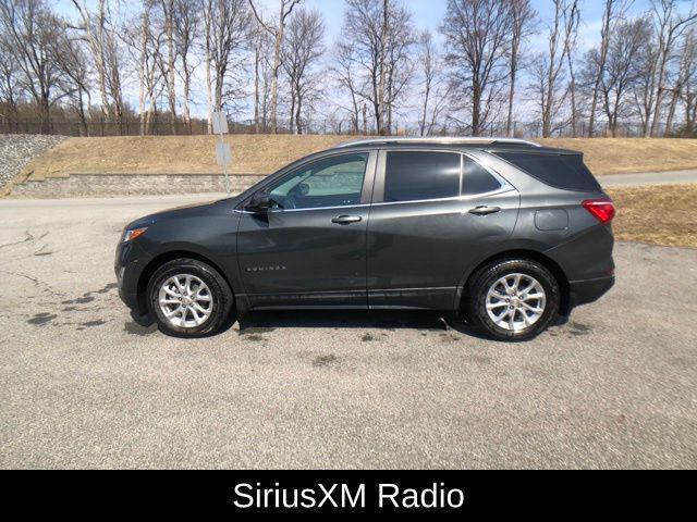 used 2021 Chevrolet Equinox car, priced at $18,414