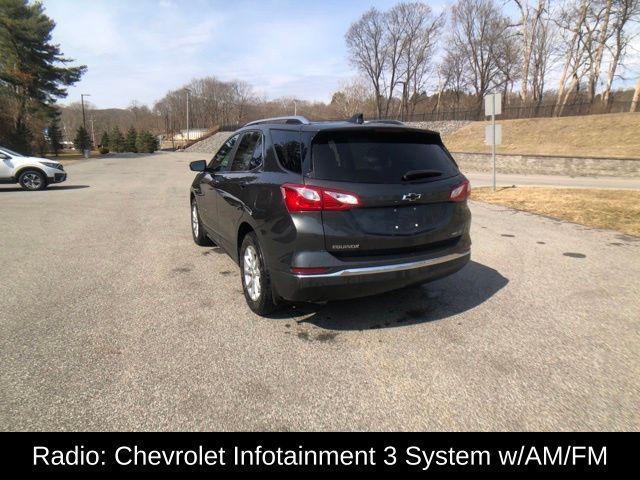 used 2021 Chevrolet Equinox car, priced at $18,414