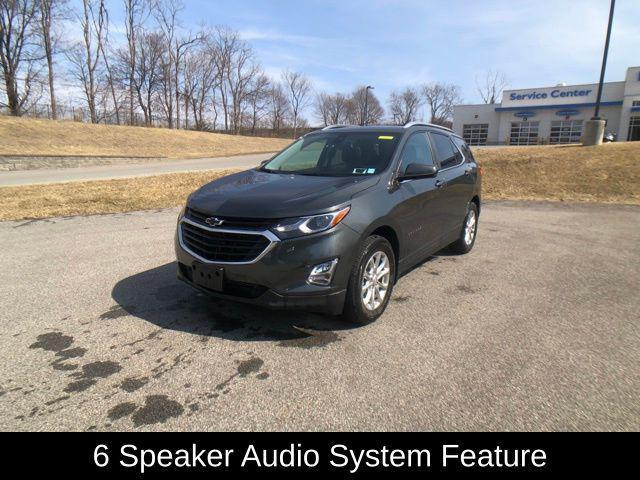used 2021 Chevrolet Equinox car, priced at $18,414