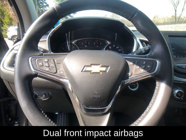used 2021 Chevrolet Equinox car, priced at $18,414