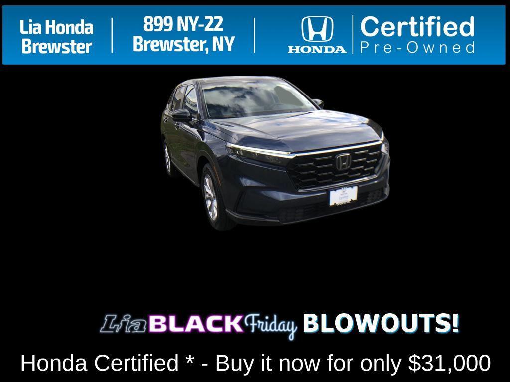 used 2024 Honda CR-V car, priced at $31,000
