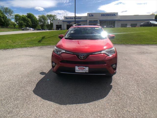 used 2017 Toyota RAV4 car, priced at $18,001