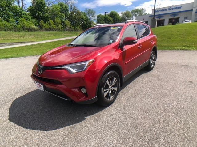 used 2017 Toyota RAV4 car, priced at $18,001