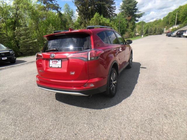 used 2017 Toyota RAV4 car, priced at $18,001