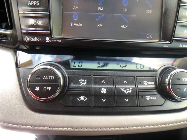 used 2017 Toyota RAV4 car, priced at $18,001
