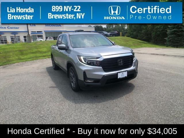 used 2023 Honda Ridgeline car, priced at $34,005