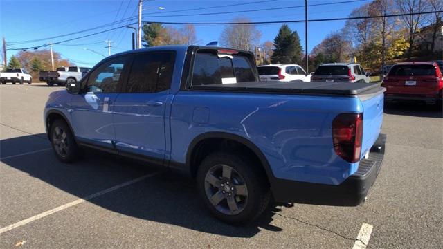 new 2025 Honda Ridgeline car, priced at $48,730