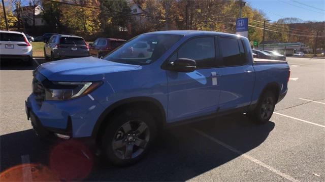 new 2025 Honda Ridgeline car, priced at $48,730