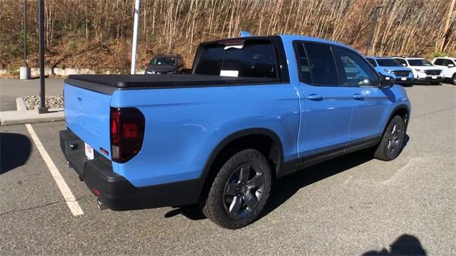 new 2025 Honda Ridgeline car, priced at $48,730