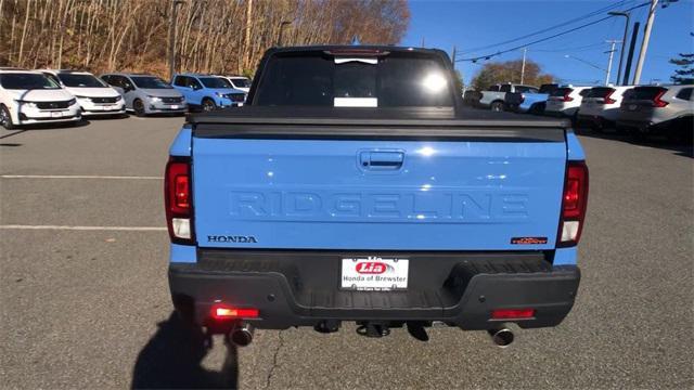 new 2025 Honda Ridgeline car, priced at $48,730