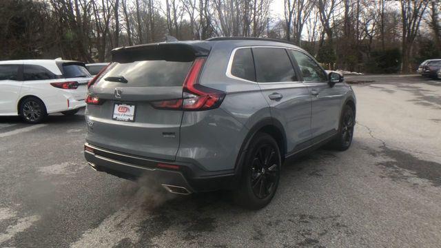 used 2023 Honda CR-V Hybrid car, priced at $34,303