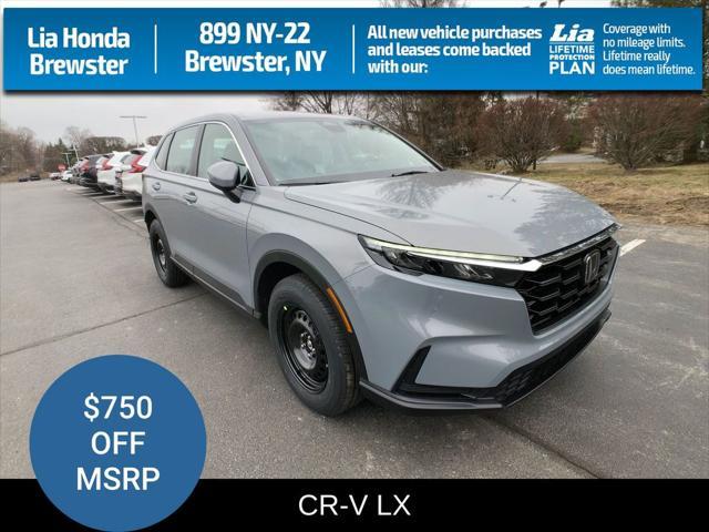 new 2025 Honda CR-V car, priced at $33,405