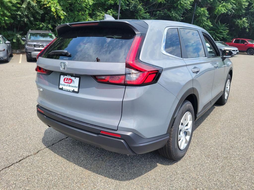 new 2026 Honda CR-V car, priced at $34,270