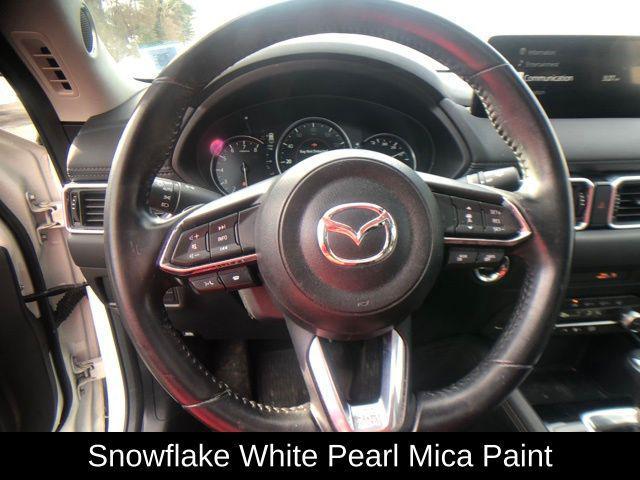 used 2022 Mazda CX-5 car, priced at $22,000