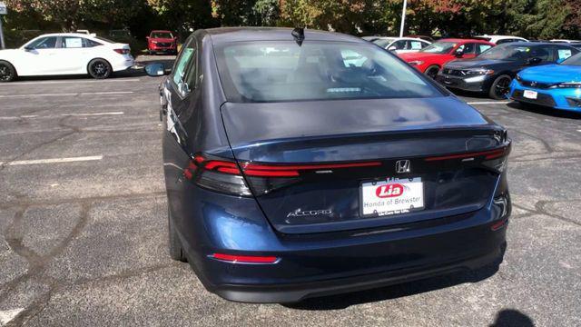 new 2025 Honda Accord car, priced at $31,710