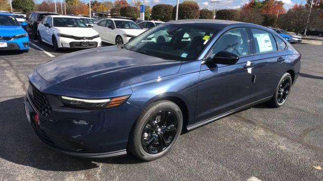 new 2025 Honda Accord car, priced at $31,710