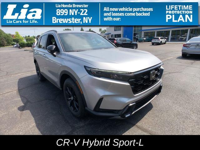 new 2025 Honda CR-V Hybrid car, priced at $40,545