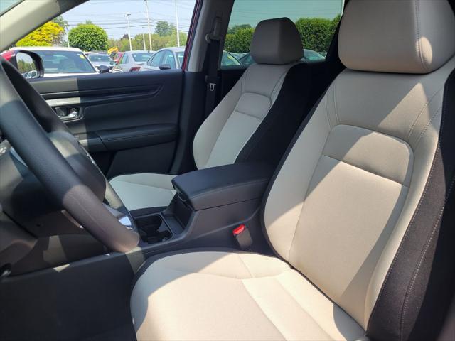 new 2026 Honda CR-V car, priced at $36,500