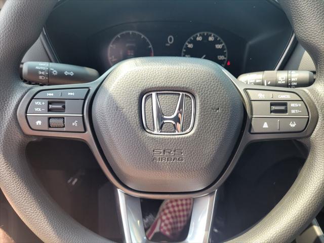new 2026 Honda CR-V car, priced at $36,500