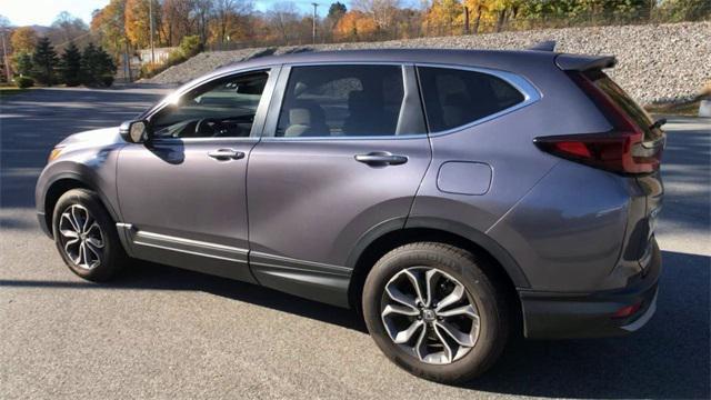 used 2021 Honda CR-V car, priced at $24,493