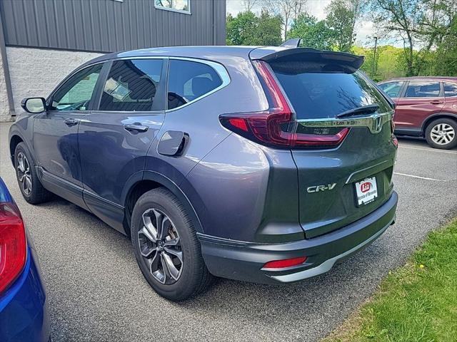 used 2022 Honda CR-V car, priced at $27,999