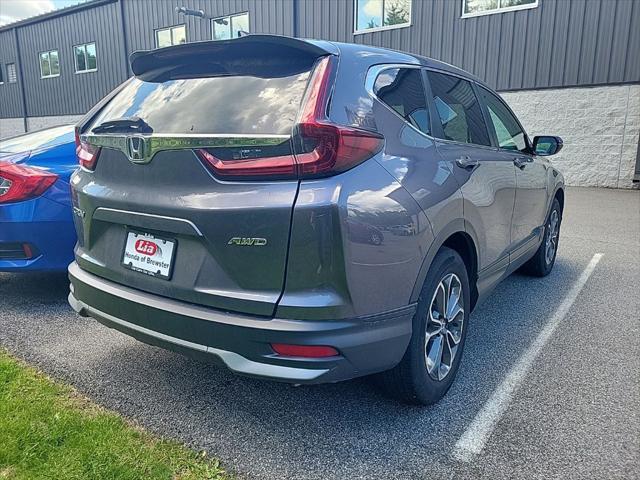 used 2022 Honda CR-V car, priced at $27,999