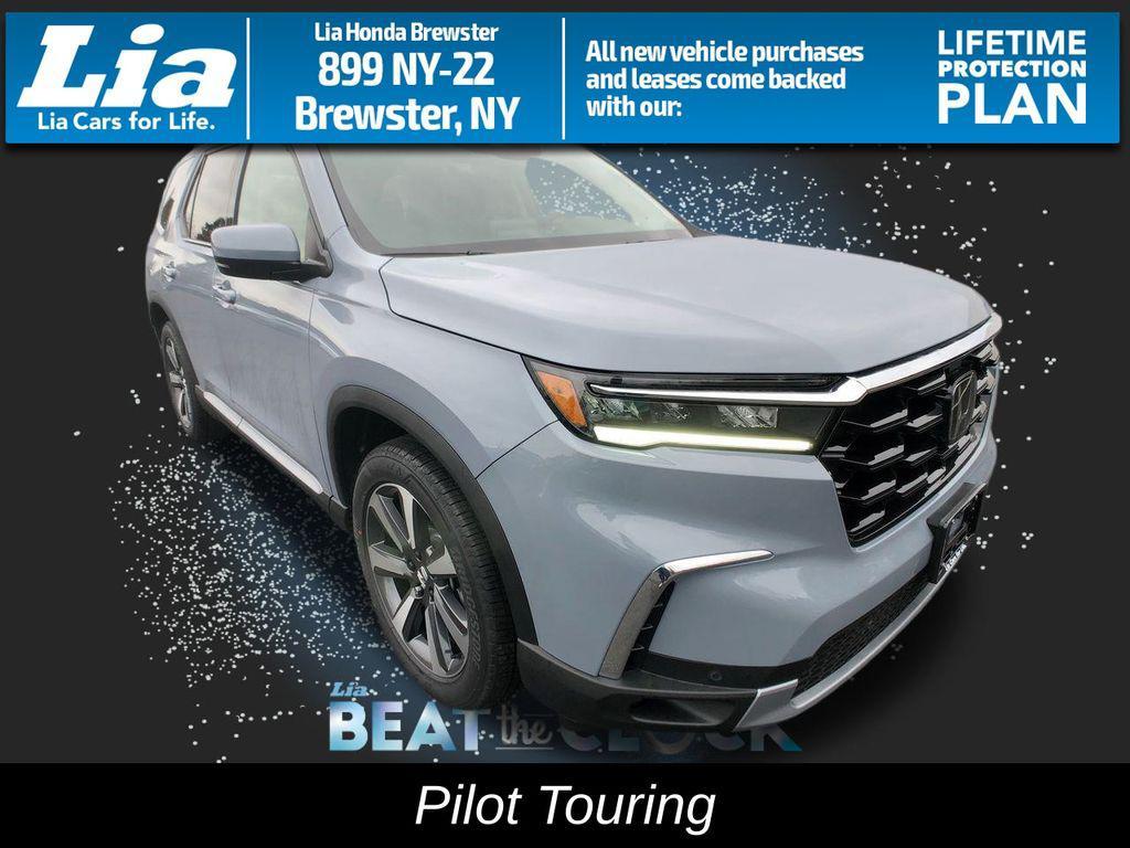 new 2025 Honda Pilot car, priced at $51,550