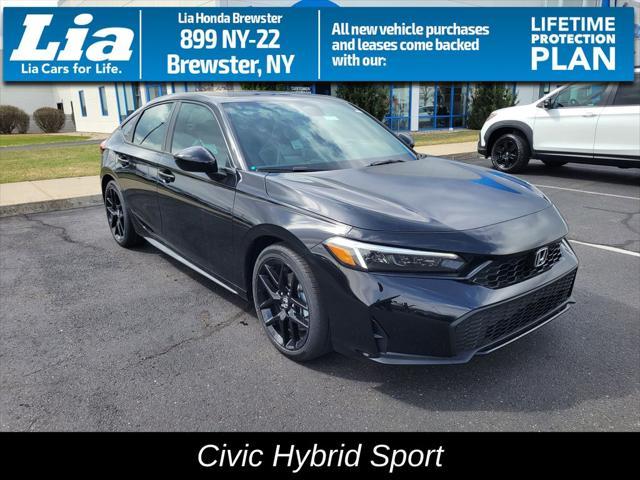 new 2025 Honda Civic Hybrid car, priced at $31,300